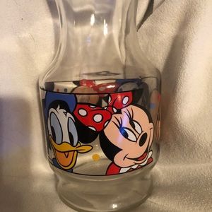 Vintage Walt Disney Juice Carafe